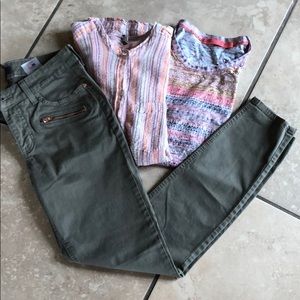 NYDJ Super Skinny Jeans EUC Made in USA